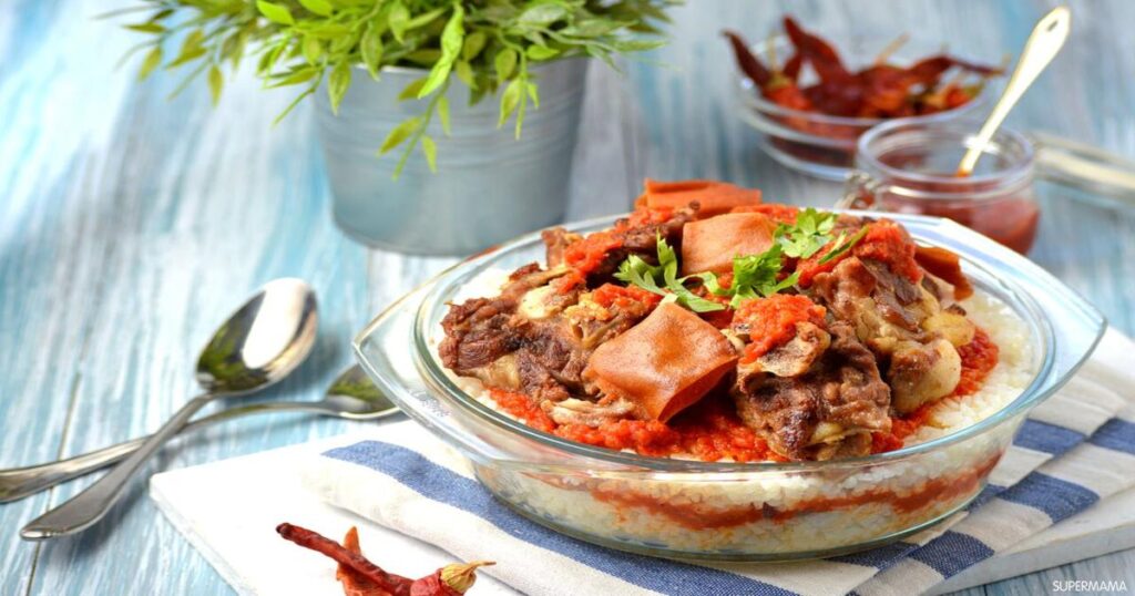 Egyptian Lamb Fattah